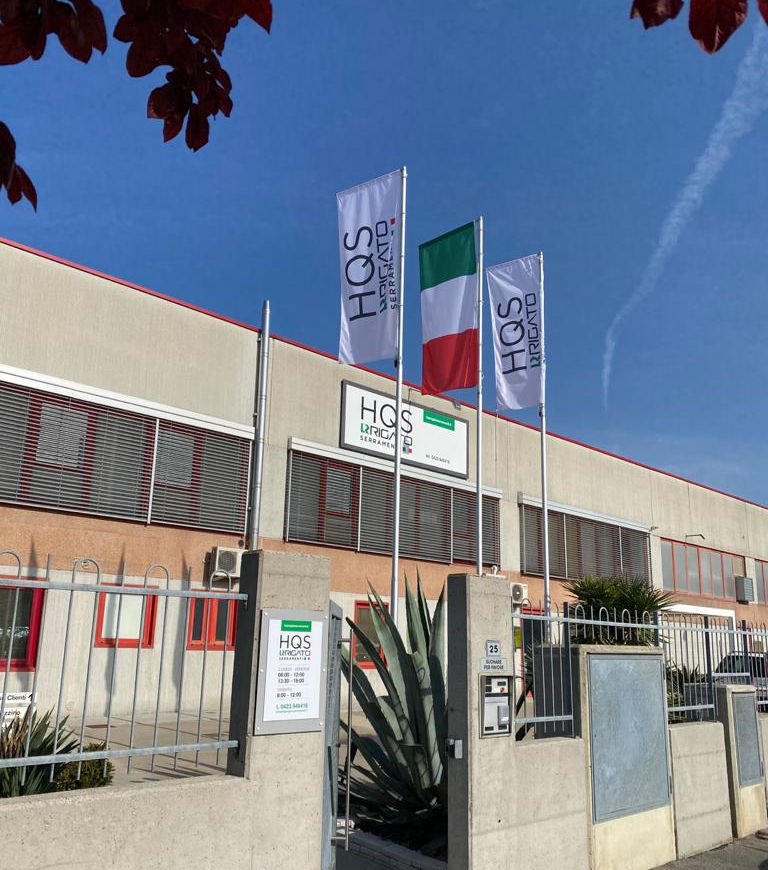 HQS. Serramenti di qualità superiore, dal progetto alla posa in opera