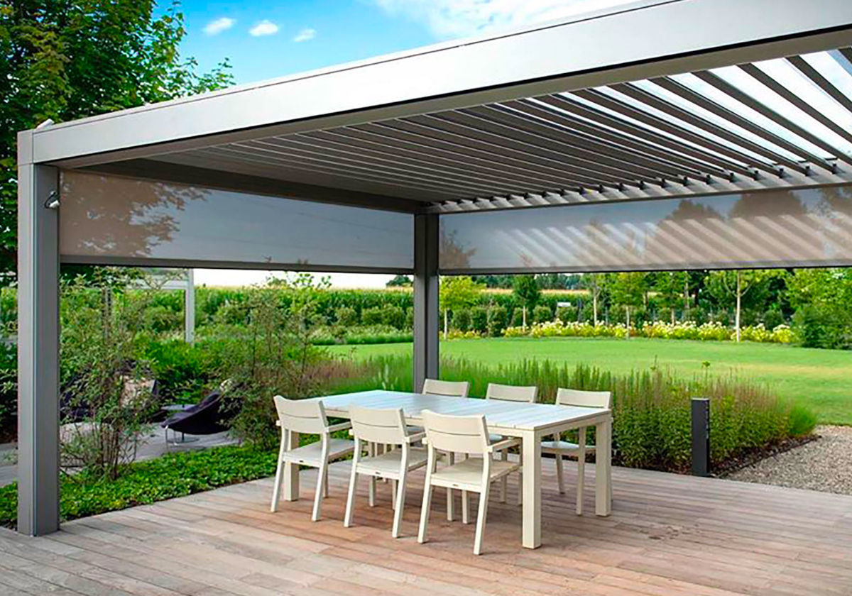 Pergola Bioclimatica - Serramenti HQS