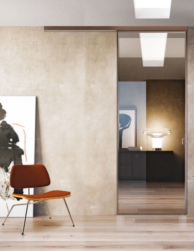 Il Design che unisce: Vetro e Alluminio per i tuoi interni