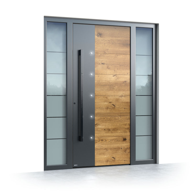 Portoncini in Alluminio per ingressi unici ed eleganti